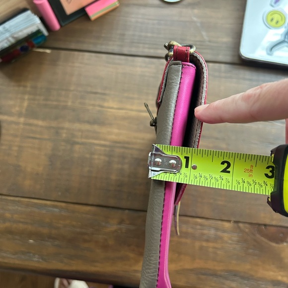 Soruka recycled leather handbag. Excellent condition. - Picture 7 of 7